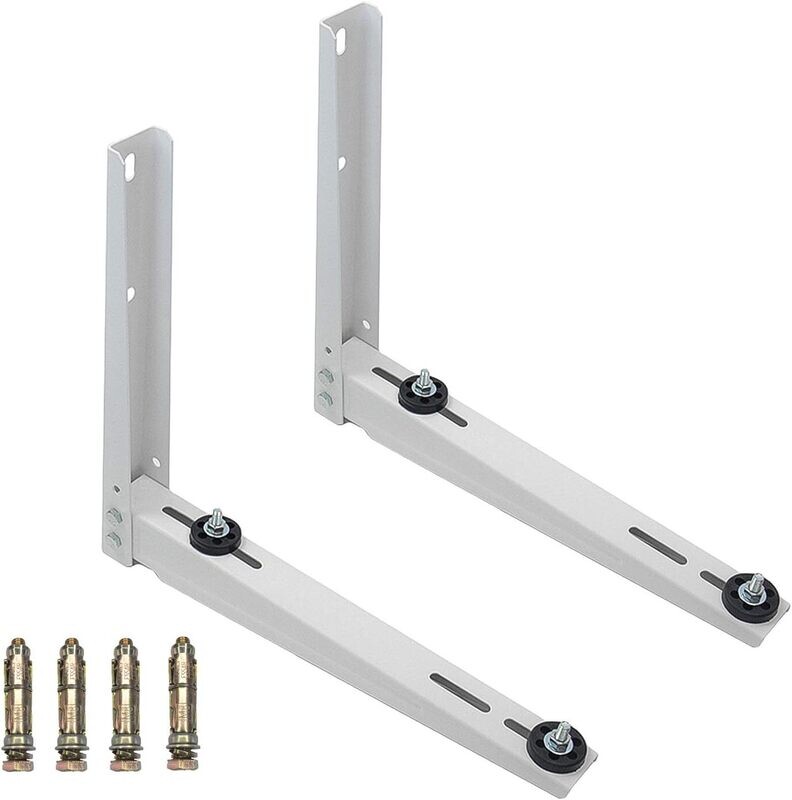 JEACENT Mini Split Bracket for Ductless Air Conditioner Wall Mounting (7000 - 15000 BTU)
