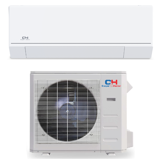 36,000 BTU 3 Ton Cooper &amp; Hunter Astoria with 16ft line set