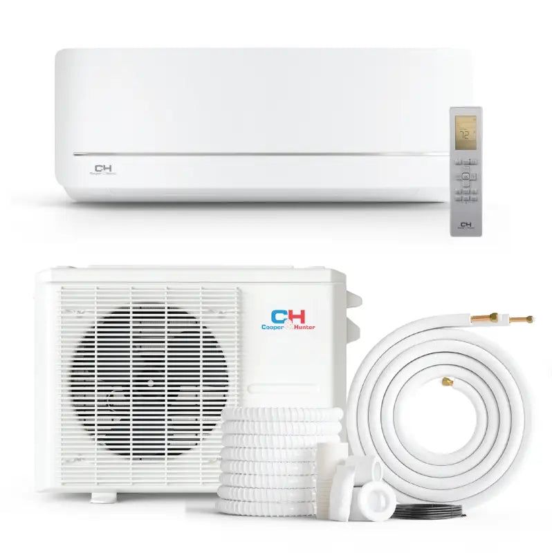 18,000 BTU 230V Ductless Mini Split AC Wall Mounted Heat Pump