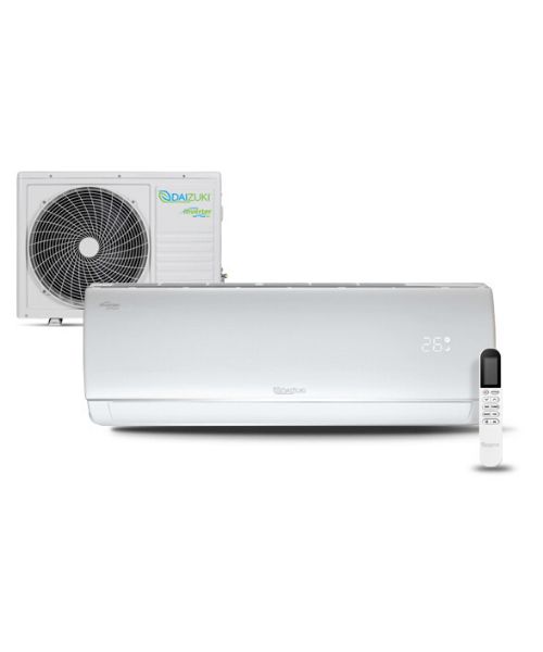 Daizuki 12,000 BTU, 21 seer2, Ductless Mini Split Inverter AC and Heat 110v