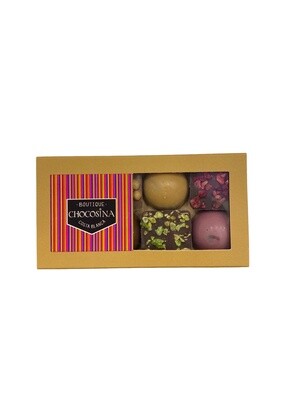 Praline &amp; Flakes Boxes - 8pcs