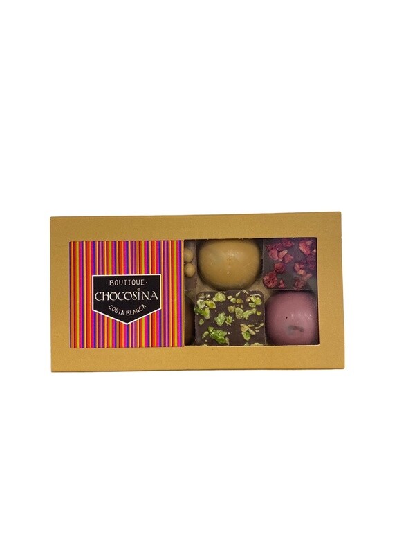 Praline &amp; Flakes Boxes - 8pcs
