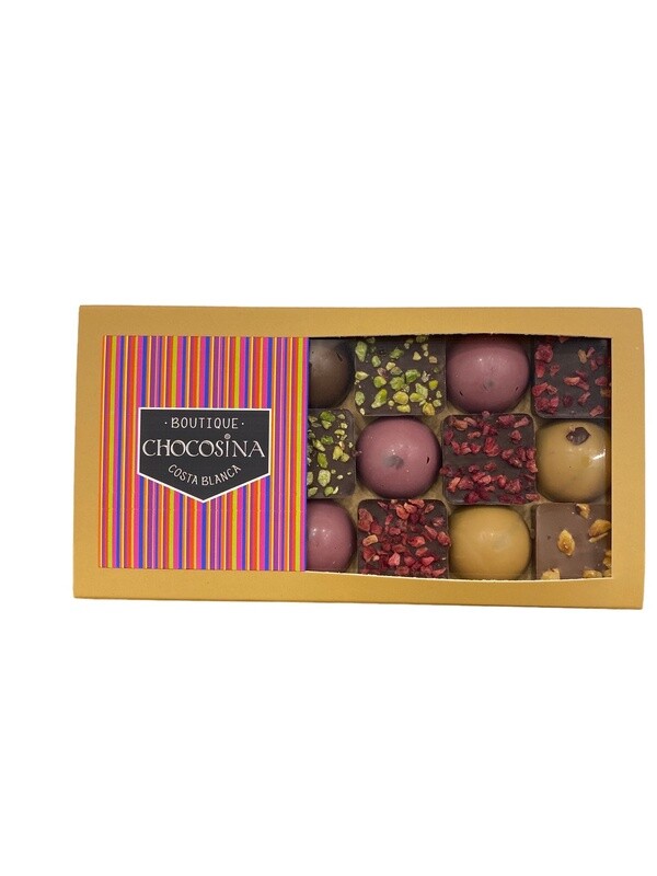 Praline &amp; Flakes Boxes - 18pcs