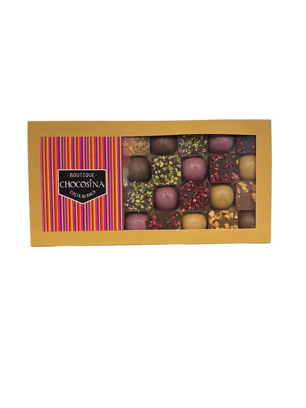 Praline &amp; Flakes Boxes - 32pcs