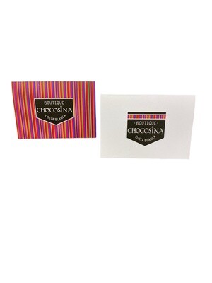 Chocosina Message Card