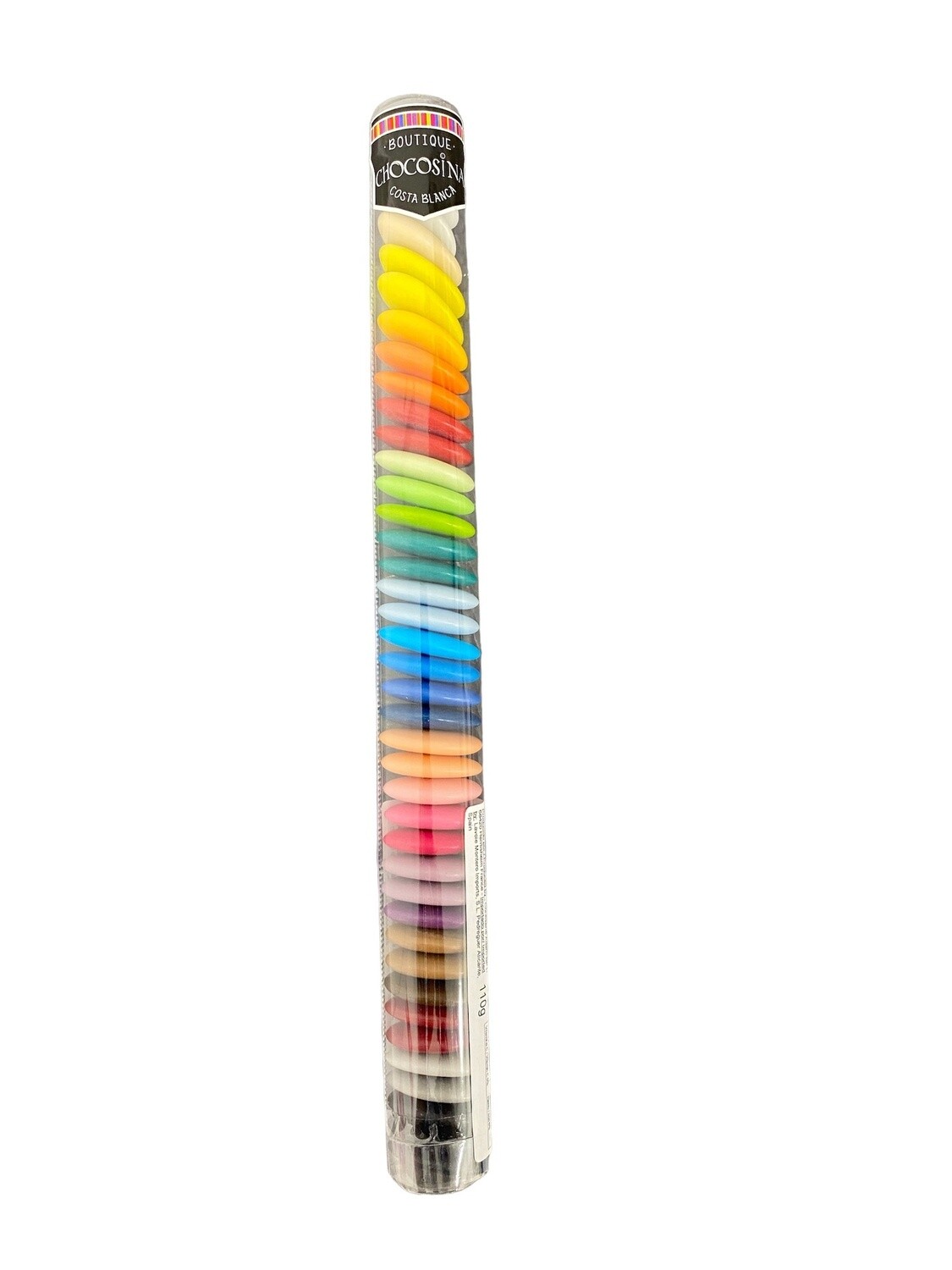 Rainbow Dragee Tubes 110g