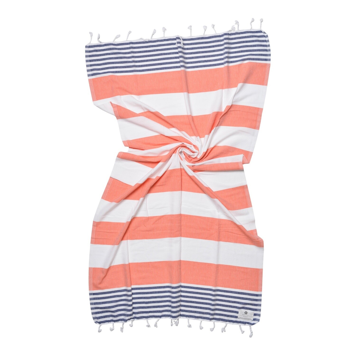 Manta Zoe Sorbet - Coral Azul Marino