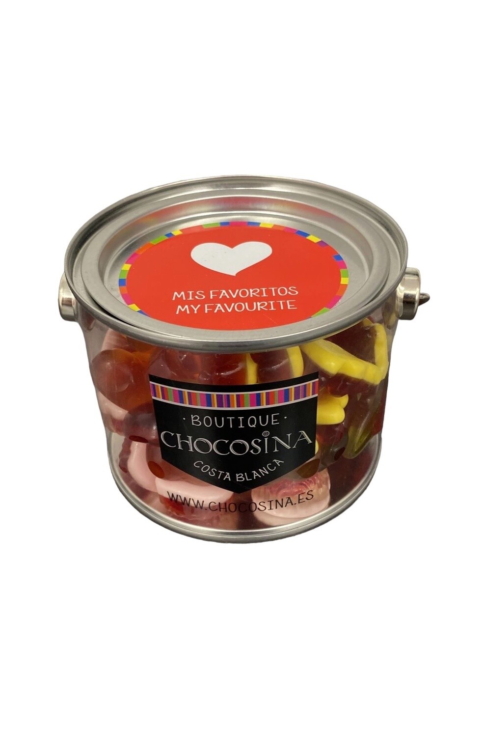 Colecciones de latas de caramelo 400g, Themes: My Favourite