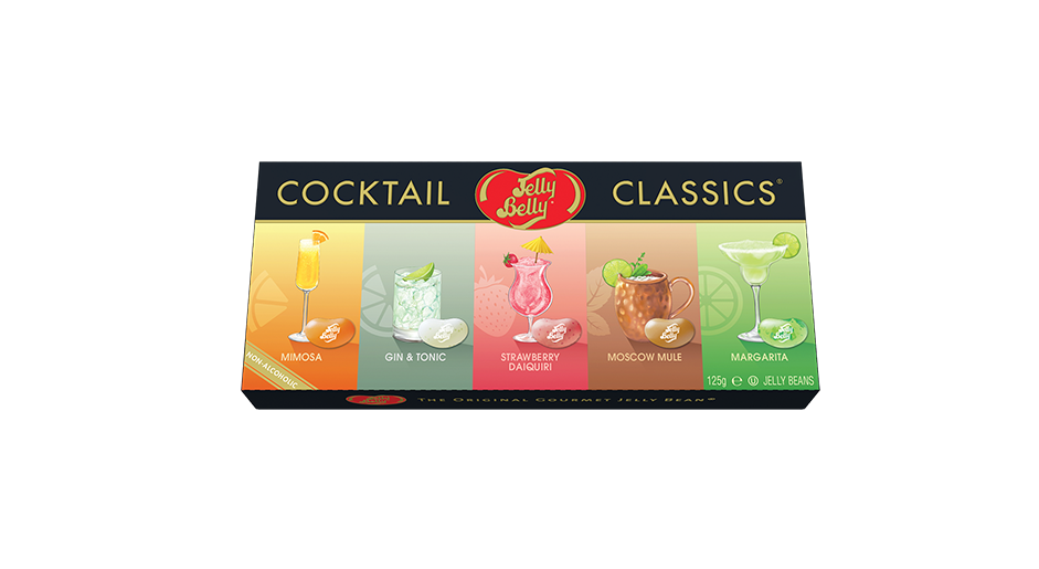 Jelly Belly Cóctel Clásicos Caja 125g