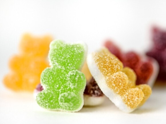 Sour Fruit Juice Bears 500g