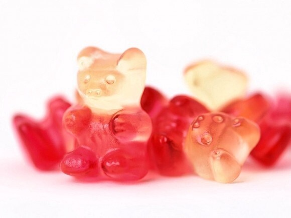 Strawberry Daiquiri Party Bears 500g