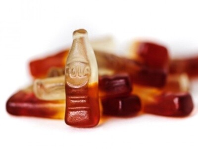 Gominolas Botella Cola 500g