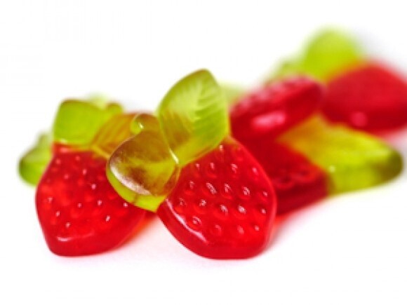 Fruity Strawberry-Rhubarb Snacks 500g