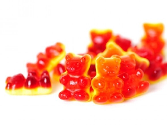Red Fruit Juice Jelly Bears 500g