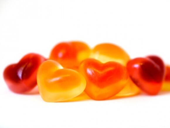 Filled Hearts 500g
