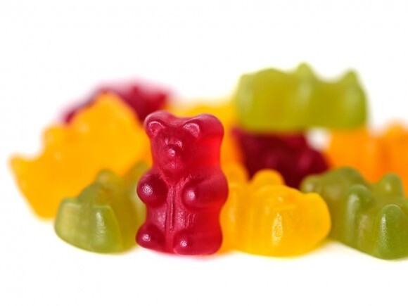 Juicy Vegan Bears 500g