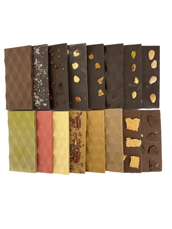 Luxe Chocolate Tablets - Vegan