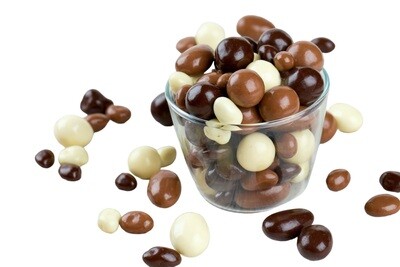 MALLOWS, MALTS, FRUITS &amp; NUTS