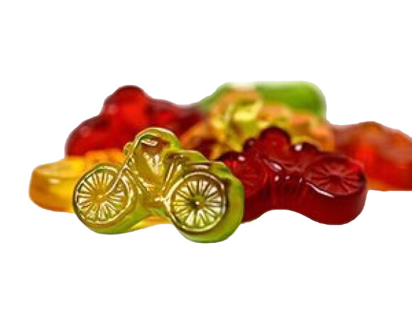 Fruit Juice Bicycles - Less Sweet 500g