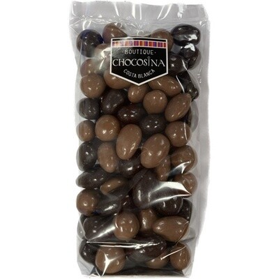 Almond &amp; Hazelnut Choco Bites 250g