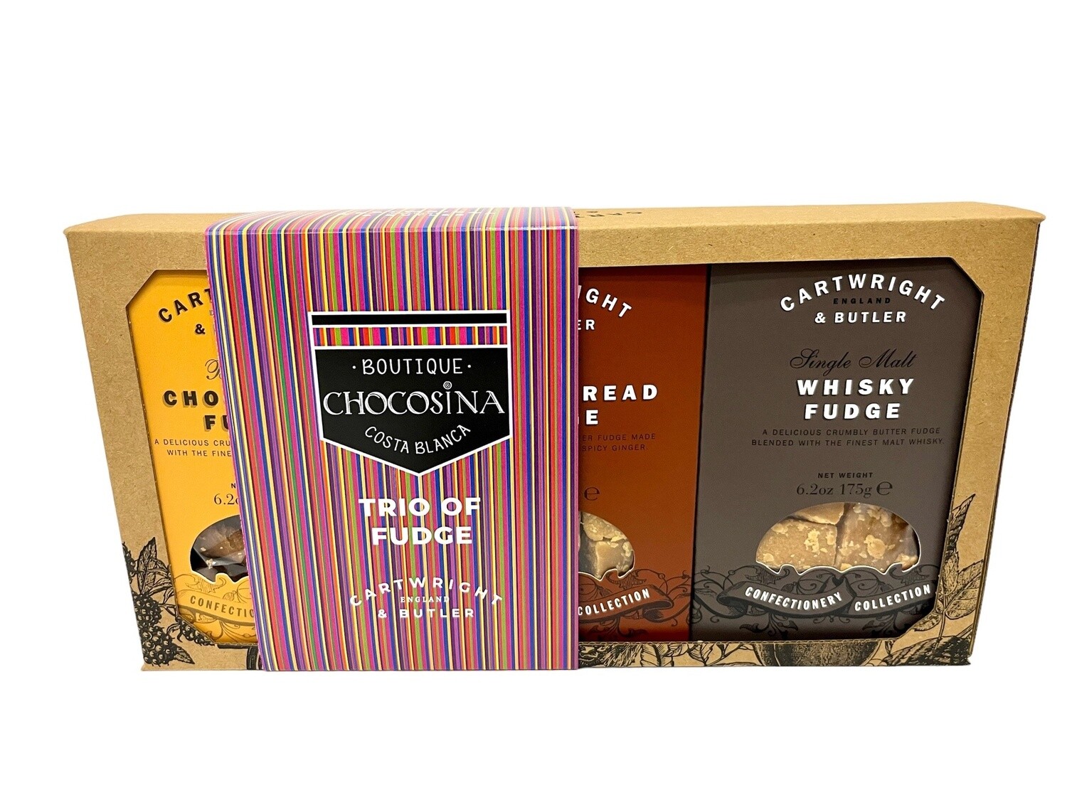 Festive Fudge Trio Box