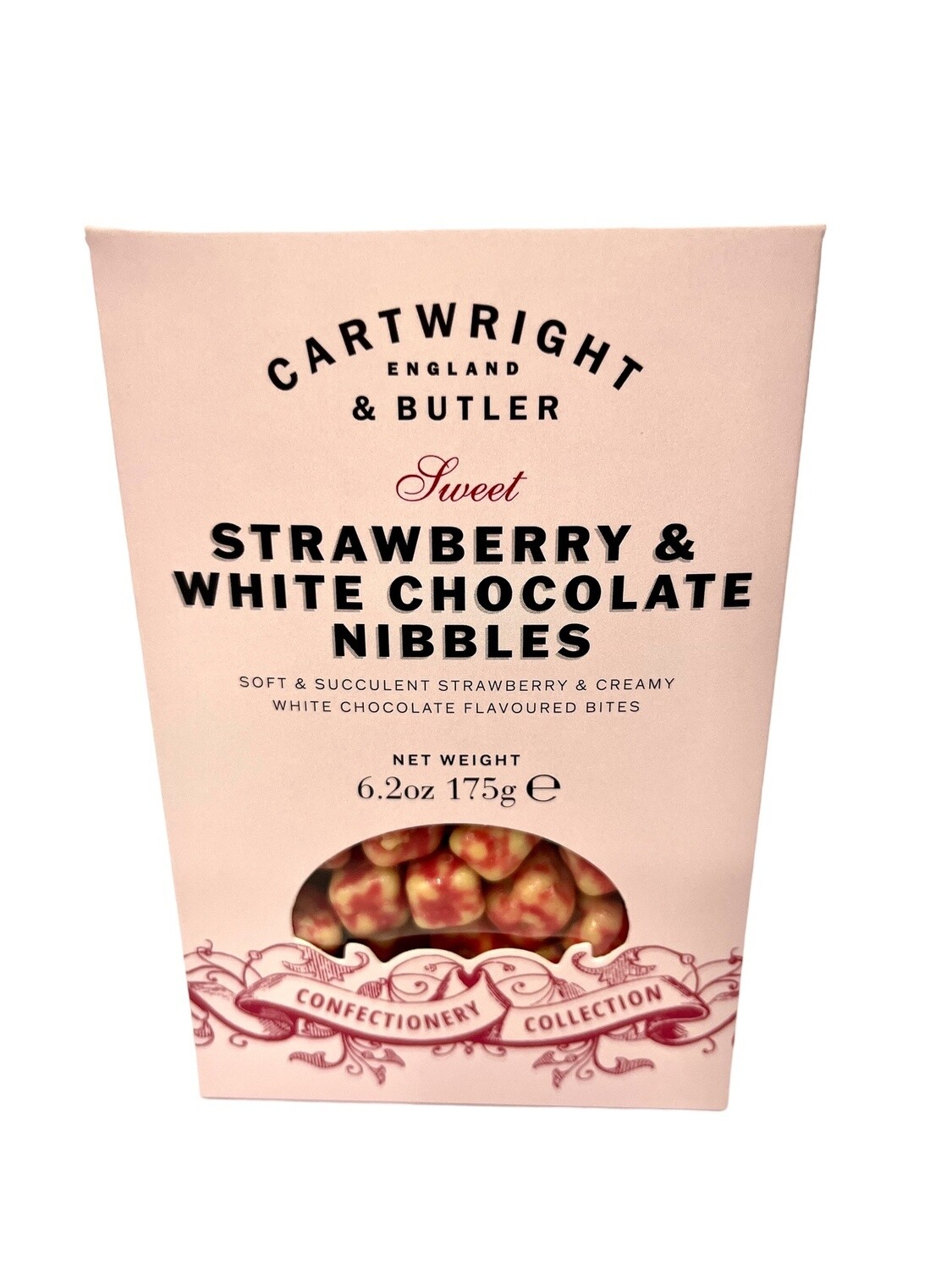 Strawberry &amp; White Choco Nibbles