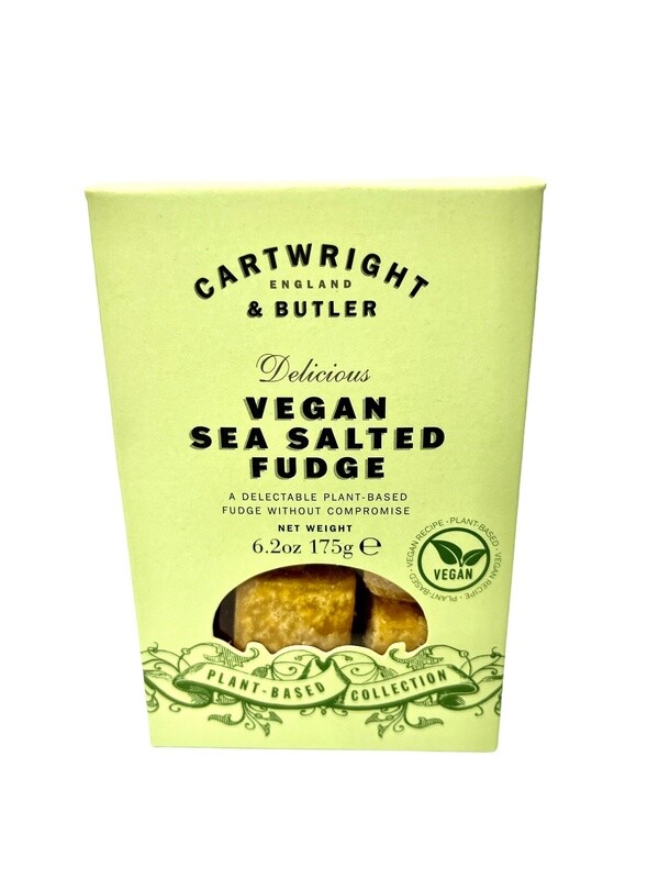 Vegan Salted Fudge 175g