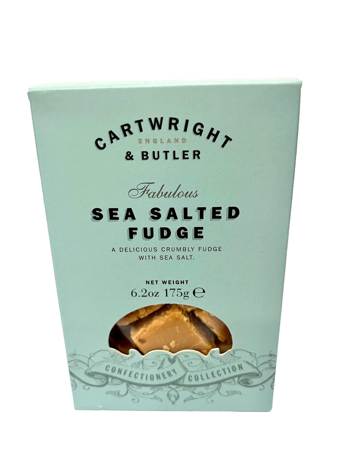 Sea Salted Fudge 175g