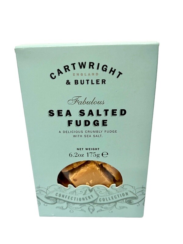 Sea Salted Fudge 175g