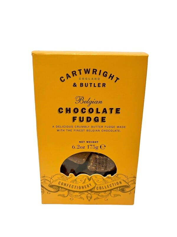 Belgian Chocolate Fudge 175g