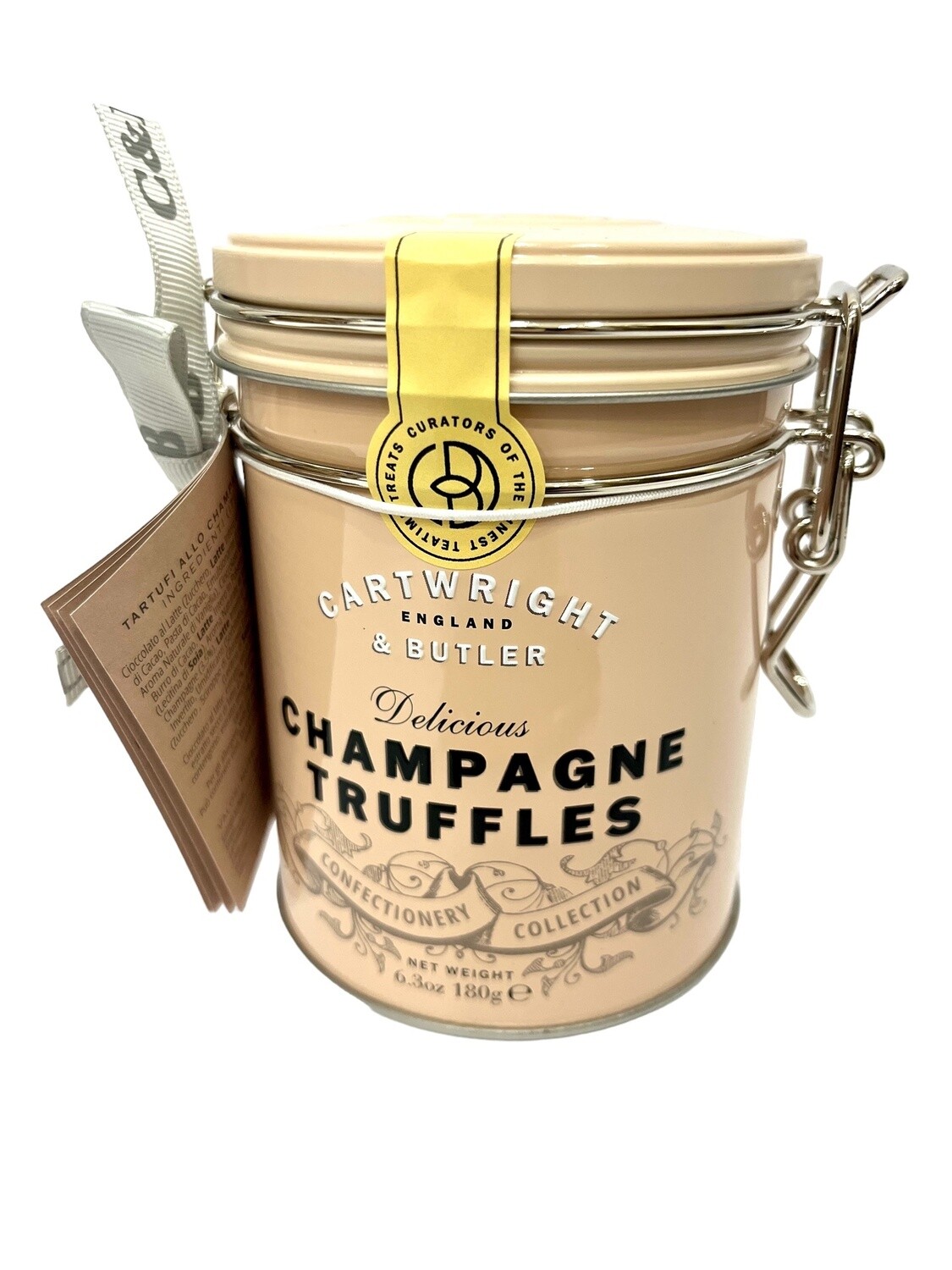 Champagne Truffles