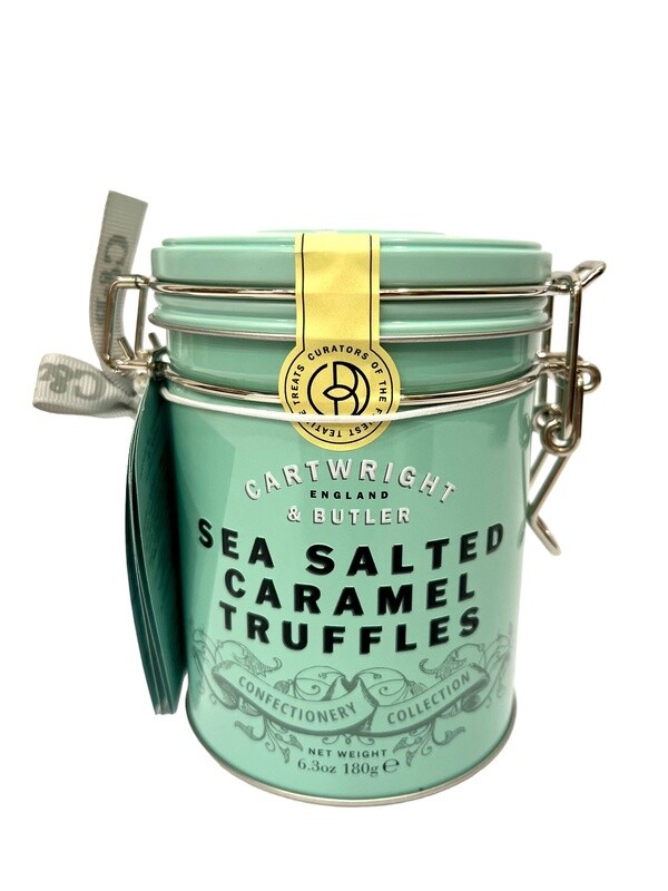 Sea Salted Caramel Truffles Luxury Tin