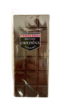 Barra negro 80% pura de Uganda