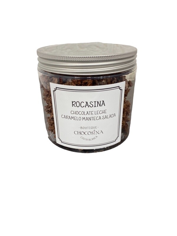 Rocasina Milk Gianduja Salted Butter Caramel