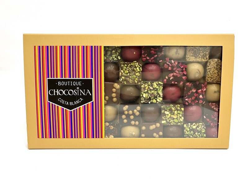 Chocolate Praline Box - 45pcs