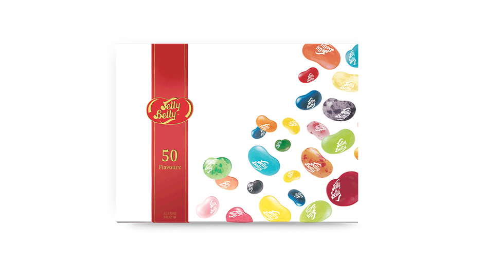 Caja Regalo Jelly Belly 50 Sabores