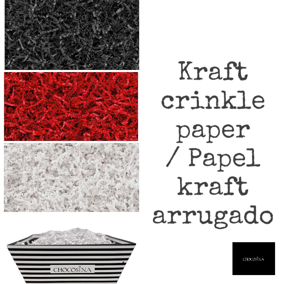 Zigzag Crinkle Paper Shredded 100g