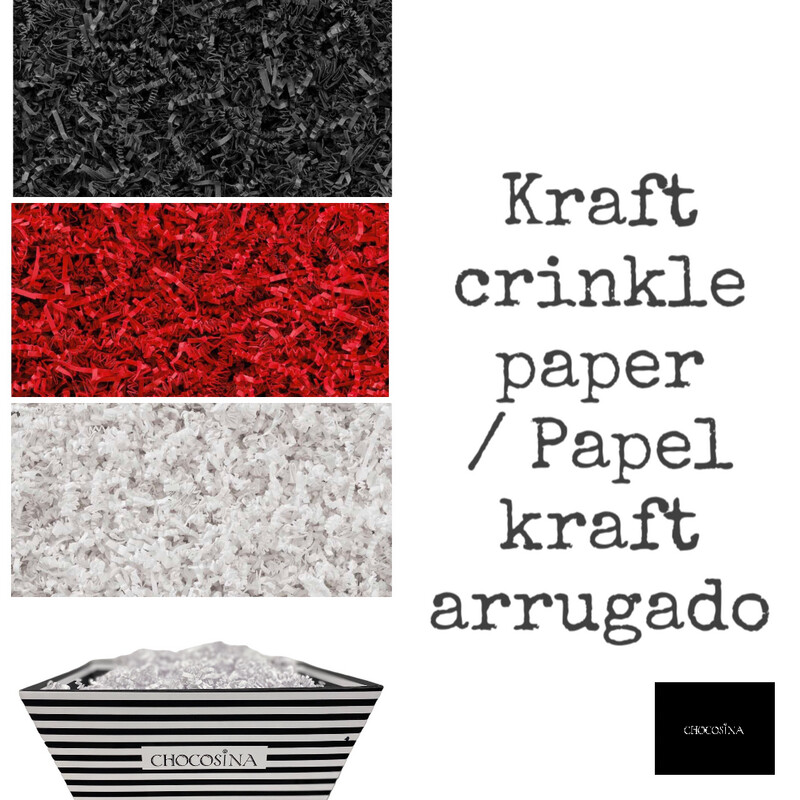 Zigzag Crinkle Paper Shredded 100g