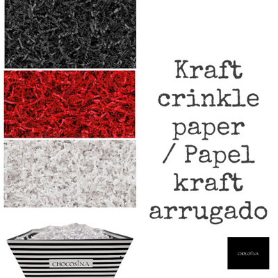 Zigzag Crinkle Paper Shredded 1kg