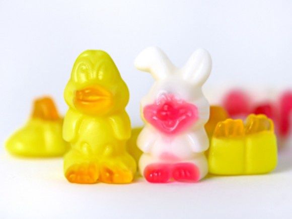 Spring Mix - Bunnies &amp; Ducks / Pineapple Banana Strawberry 500g