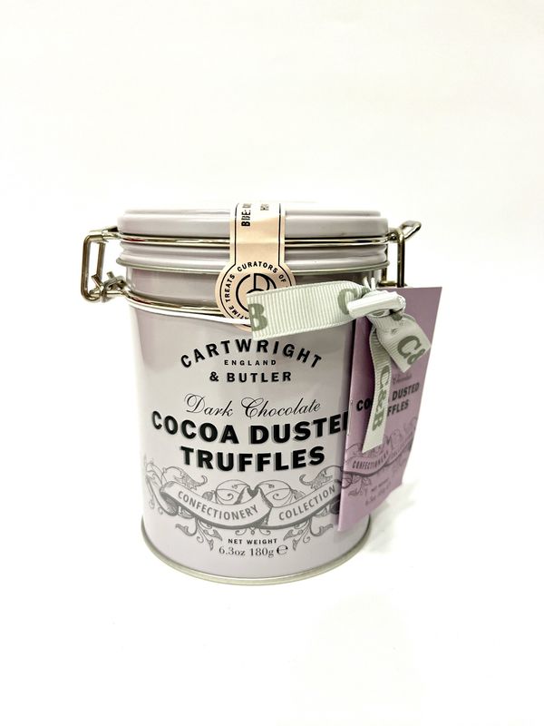 Dark Hazelnut Cocoa Dusted Truffles 180g