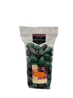 Almond Chocolates - Green /Black  Olives 250g