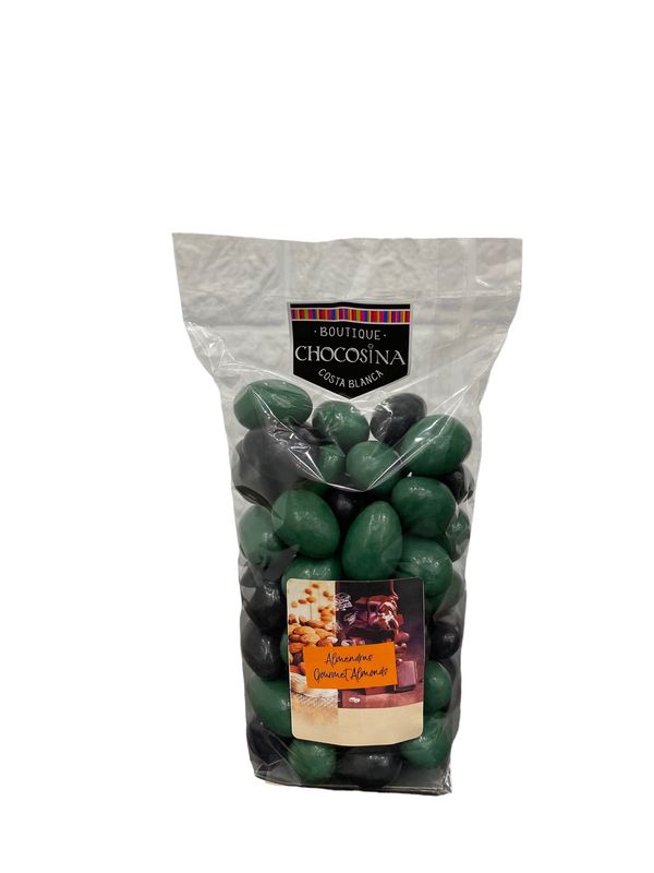 Almond Chocolates - Green /Black  Olives 250g