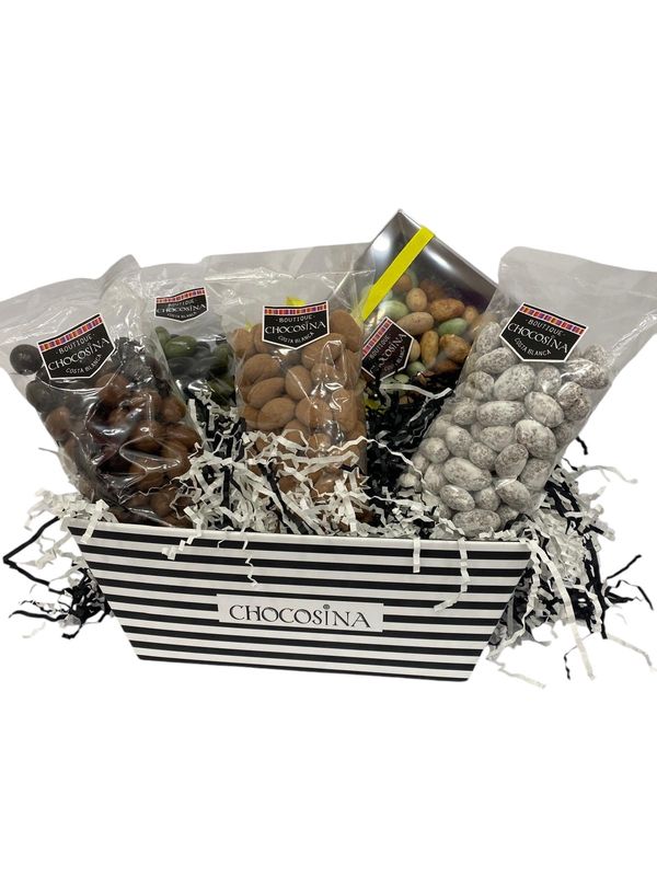 Choco Nut Basket