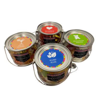 GOURMET CANDY CANS