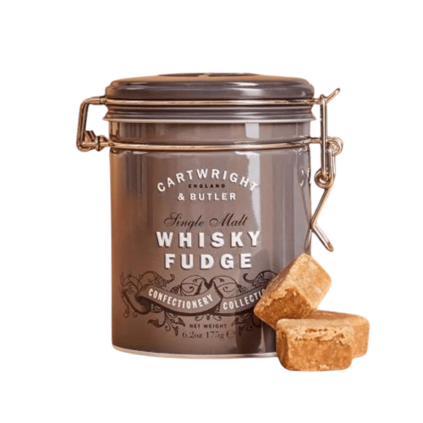Whisky Fudge Luxury Tin