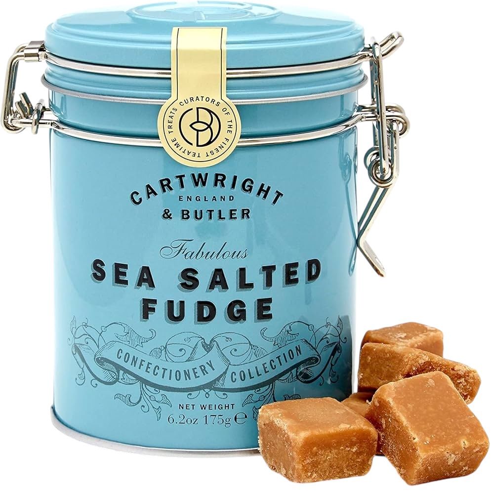 Sea Salted Fudge Luxury Tin