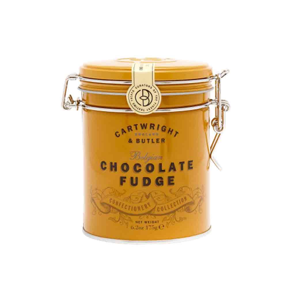 Belgian Chocolate Fudge Luxury Tin