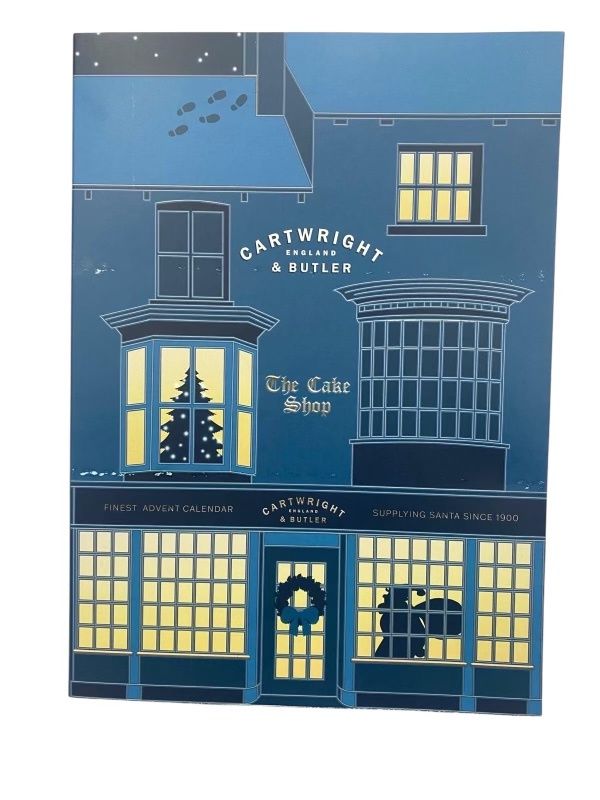 Belgian Chocolate Advent Calendar