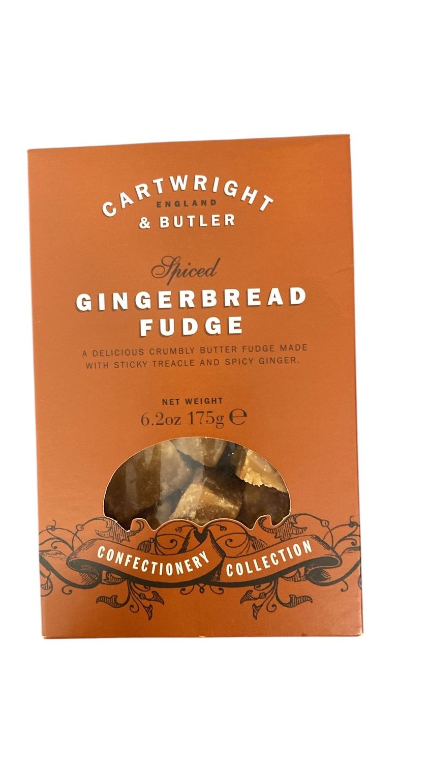 Gingerbread Fudge 175g